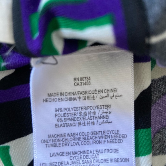 BCBG MAXAZRIA Dress size L, New without tag - Picture 6 of 6